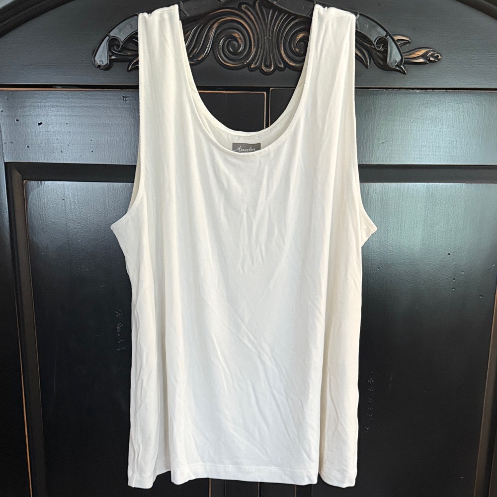Chico's Classic White Tank Top